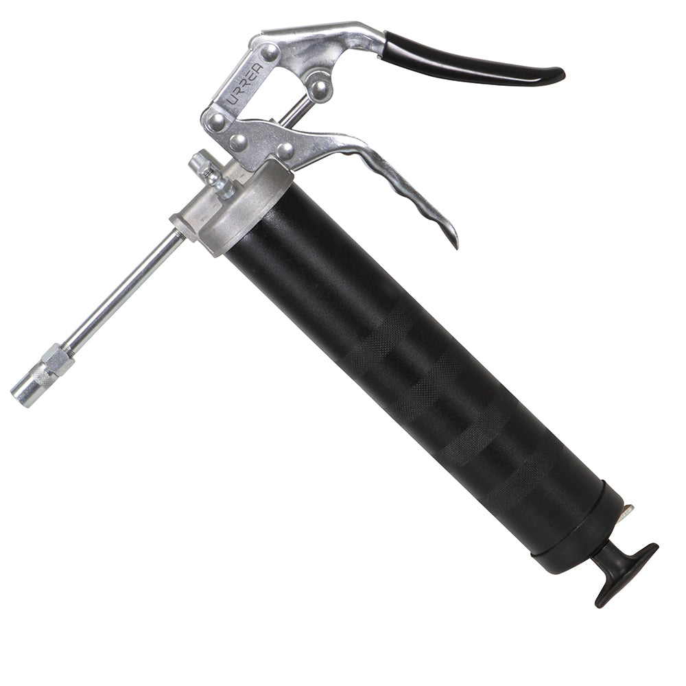 Inyector de grasa a una mano tipo pistola 16oz Urrea