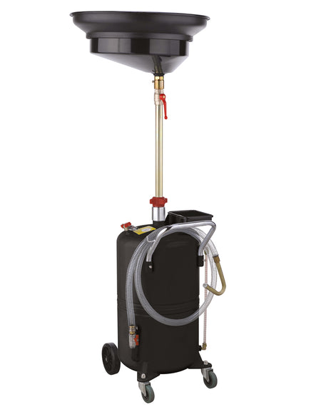 Receptor de aceite por gravedad de 65 litros Urrea