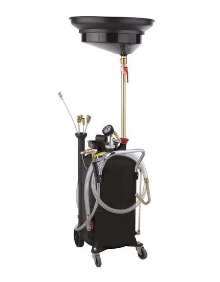 Receptor de aceite  por succión de 65 litros Urrea