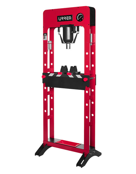 Prensa hidráulica de banco con cilindro 30ton.