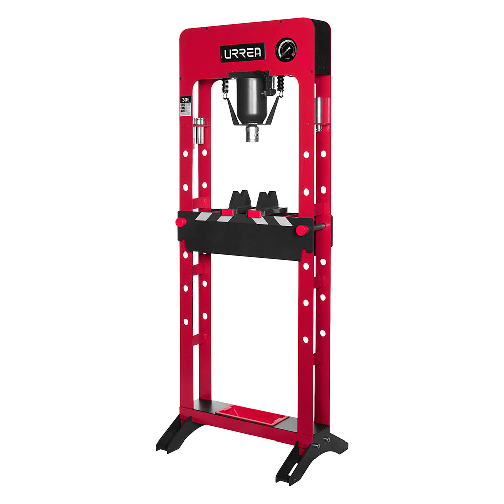 Prensa hidráulica de banco con cilindro 30ton.