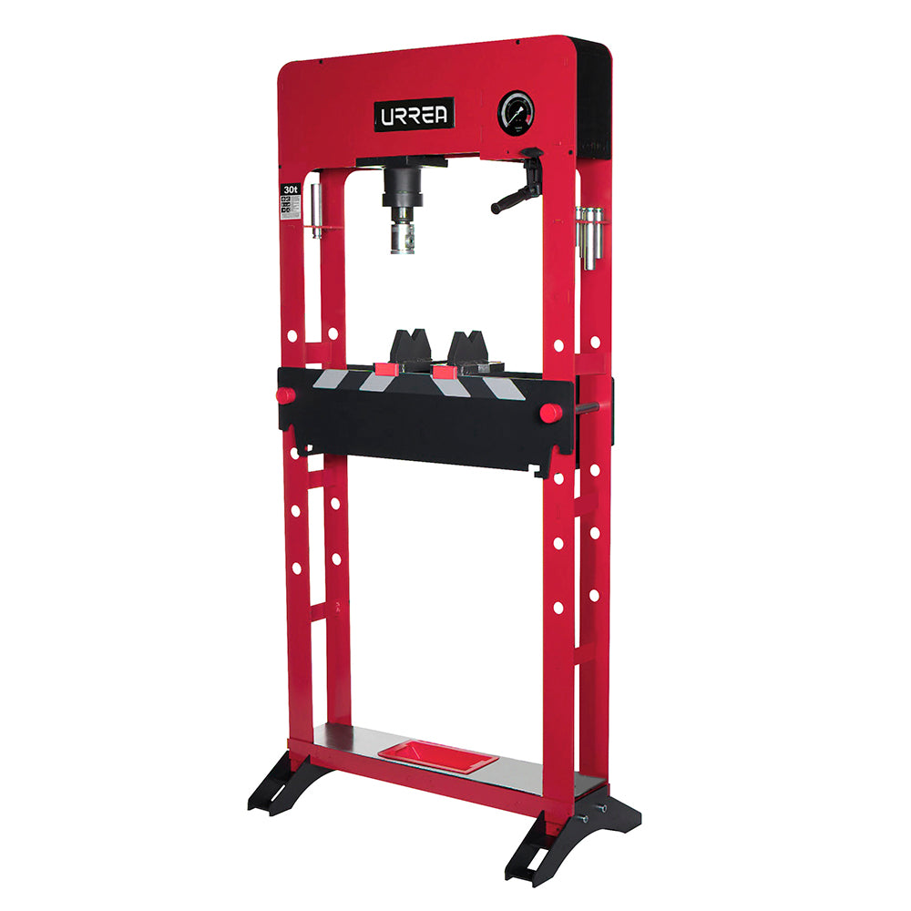 Prensa hidráulica de banco 30ton.