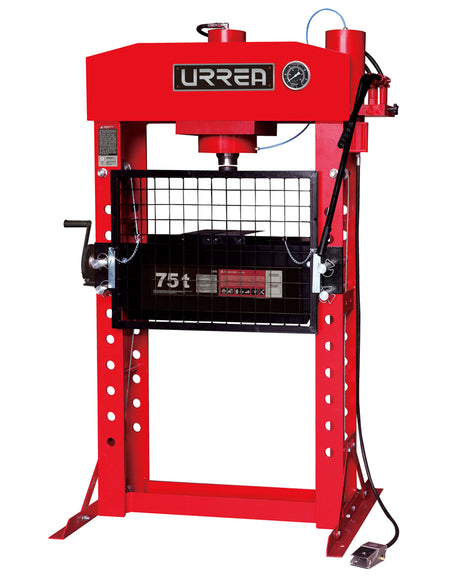 Prensa hidroneumatica 20 toneladas Urrea