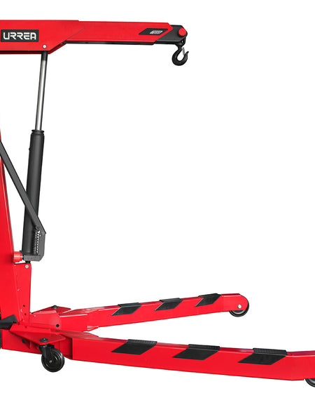 Pluma hidráulica plegable 2 toneladas.