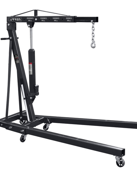 Pluma Hidráulicas  2 toneladas Plegable Urrea