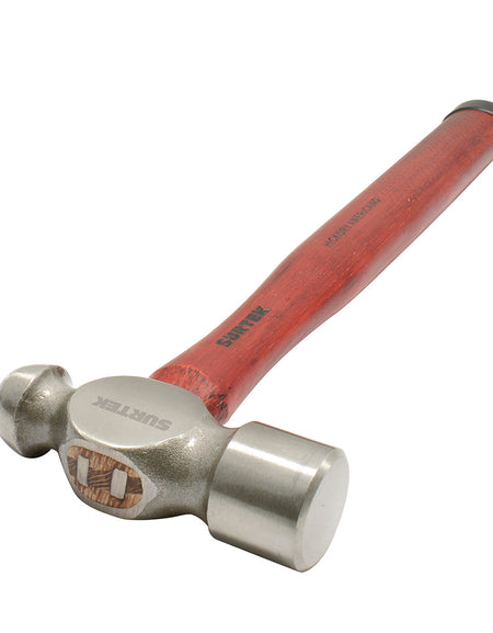 Martillo bola pulida 24oz mango hickory americano Surtek