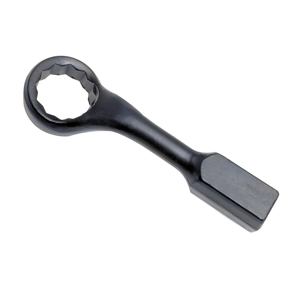 Llave de golpe acodada black  12 puntas Urrea