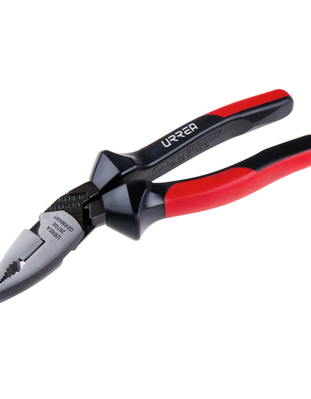 Pinza elec corte lateral ergonómica 7-1/2 MP Urrea