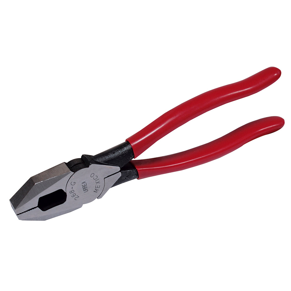 Pinza para electricista corte lateral 7-5/16" Urrea