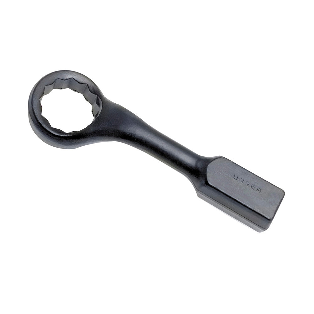 Llave golpe acodada black 12 puntas 80 mm Urrea