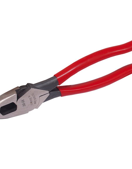 Pinza para electricista alta palanca 8-9/16" Urrea