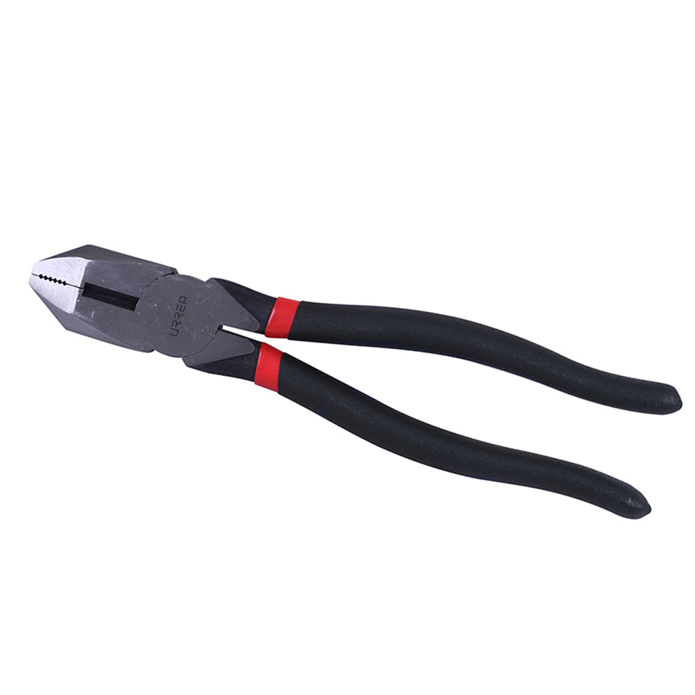Pinza electricista corte lateral 9" uso industrial Urrea