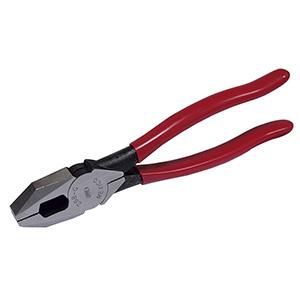 Pinza para electricista corte lateral 8-17/32"