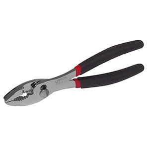 Pinza para mecánico rubber grip 8"