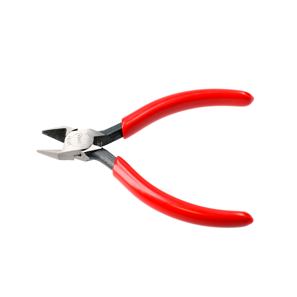 Pinza para electrónica corte diagonal 5" Urrea