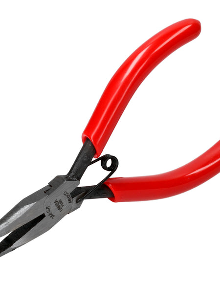 Pinza punta larga sin corte con resorte Urrea