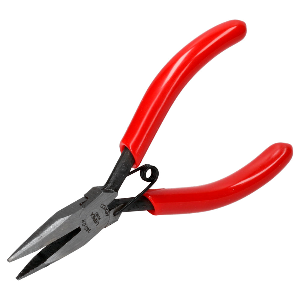 Pinza punta larga sin corte con resorte Urrea