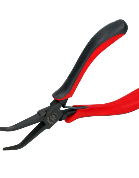 Pinza p/electrónica punta aguja doblada a 45° Pesado Urrea