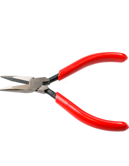 Pinza para electrónica cónica lisa 4-3/4" Urrea