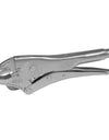 Pinza de presión quijada curva con corta alambre 7" Urrea