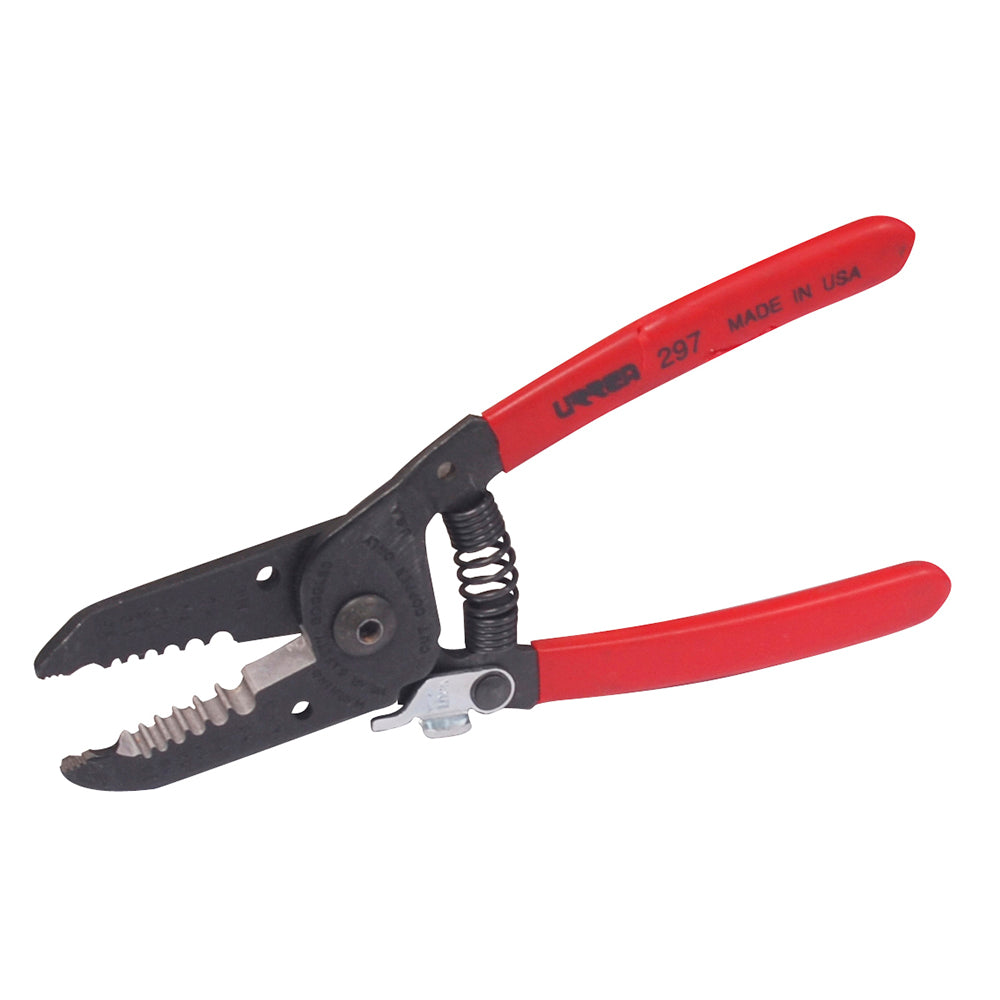 Pinza pelacable 10-20AWG alta palanca con seguro Urrea