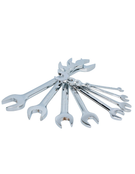 Juego de 9 llaves españolas métricas Urrea