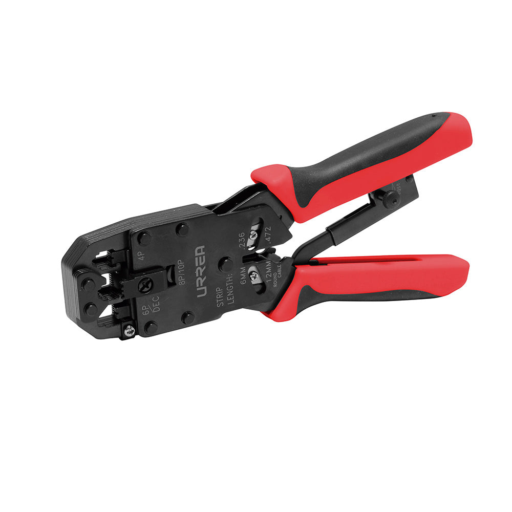 Pinza ponchadora modular para cable UTP/STP, 8" Urrea