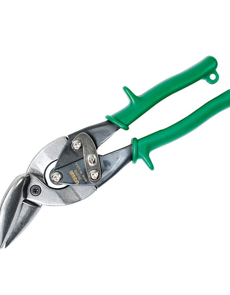 Tijera tipo aviación acodada 15° derecha Urrea