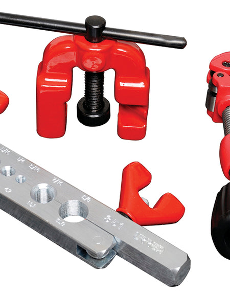 Juego de cortatubos-avellanador 3 piezas Urrea