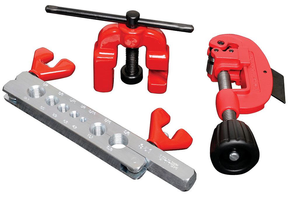 Juego de cortatubos-avellanador 3 piezas Urrea