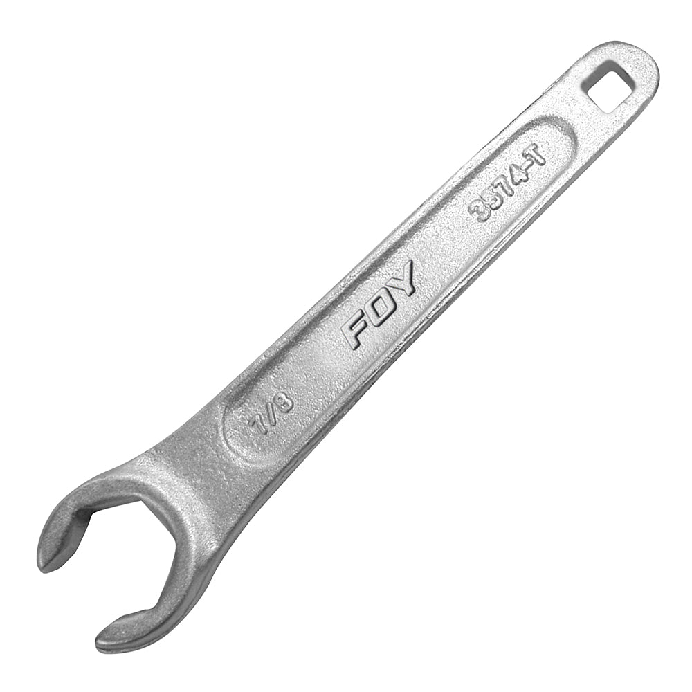 Llave para el tanque de gas 7/8" Foy