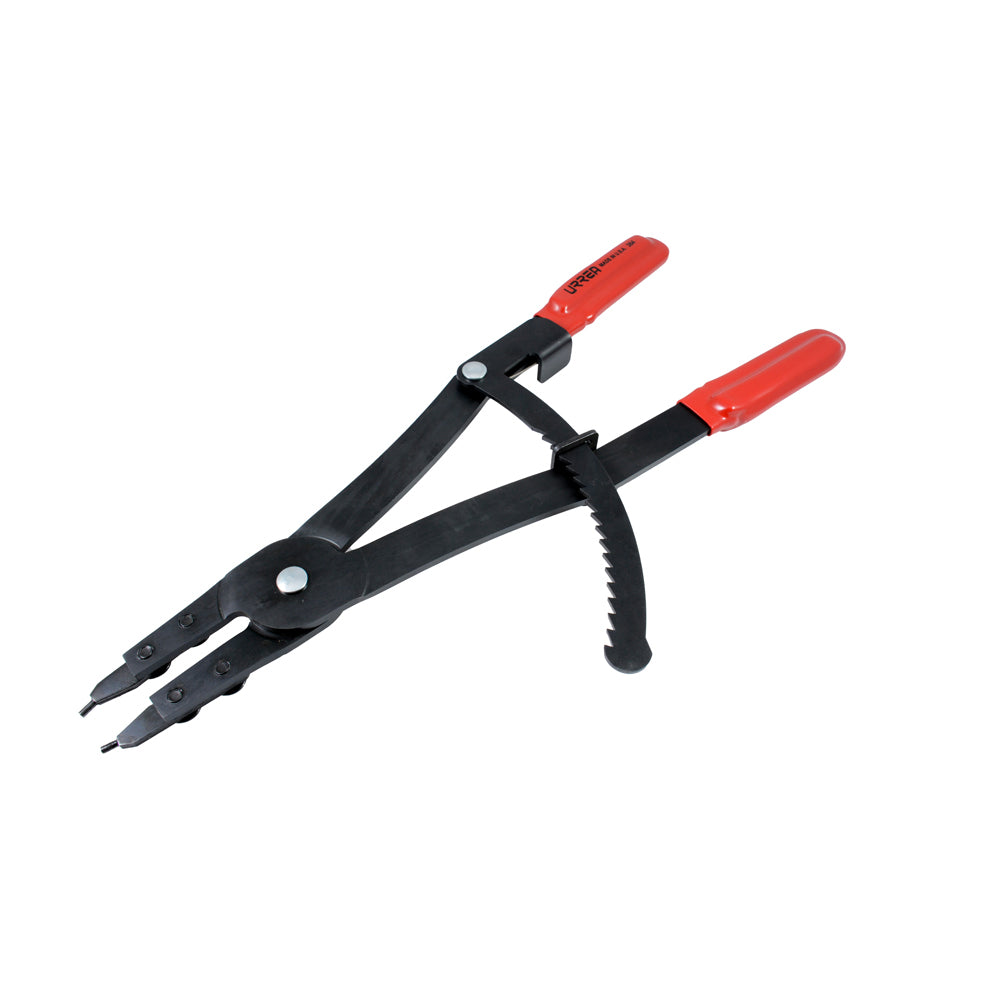 Pinza cerrar anillos de retención mecanismo de matraca Urrea