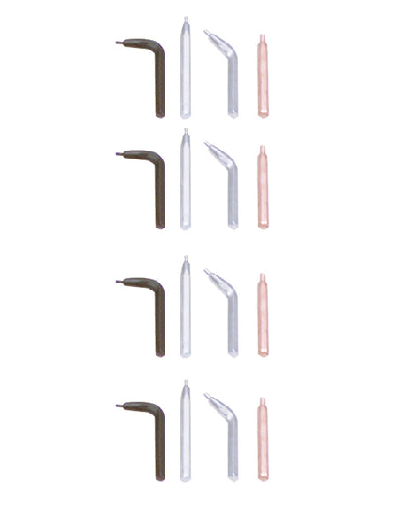 Puntas de repuesto para pinzas 380 8 pares Urrea