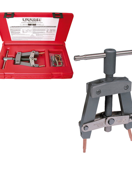 Pinza anillos de retención tipo compás y 6 puntas Urrea