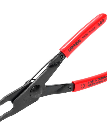 Pinza anillos de retención fijas interiores áng 0° Urrea