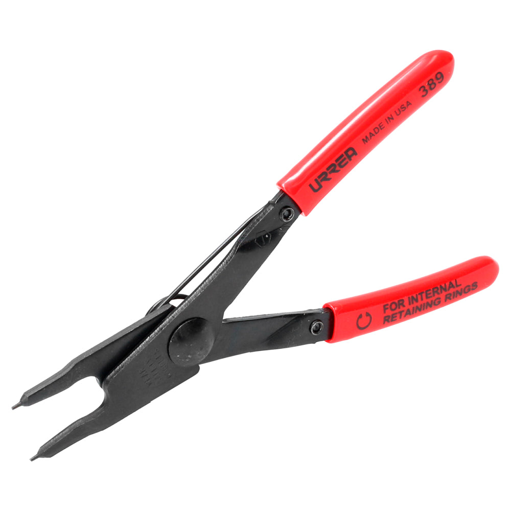 Pinza anillos de retención fijas interiores áng 0° Urrea