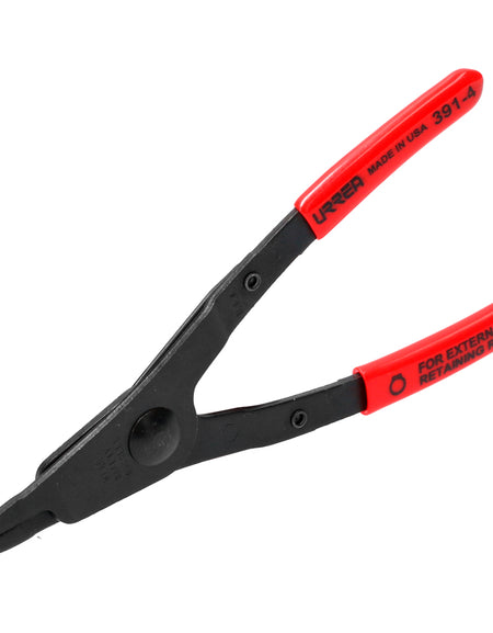 Pinza anillos de retención fijas exteriores áng 45° Urrea