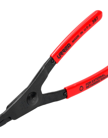 Pinza anillos de retención fijas exteriores áng 90° Urrea