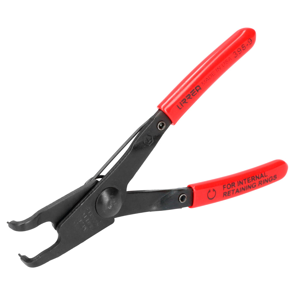 Pinza anillos de retención fijas interiores áng 90° Urrea