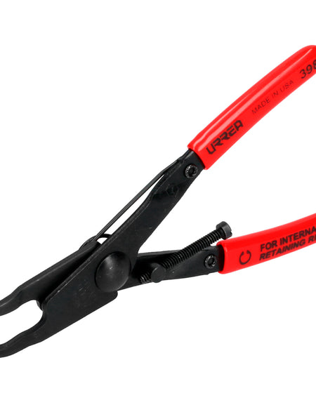 Pinza anillos de retención fijas interiores áng 45° Urrea