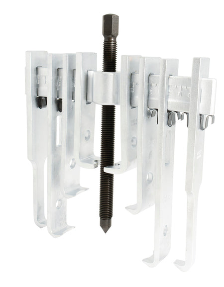 Juego extractor quijada recta 10ton 14pz caja metálica Urrea