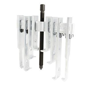 Juego de extractor quijada recta 10ton 14 piezas caja metálica