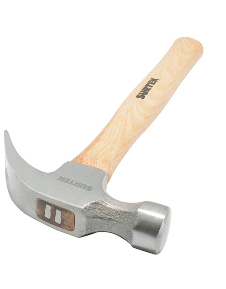 Martillo de uña curva 8oz Surtek