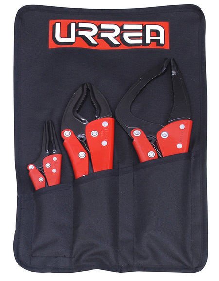 Juego de 3 pinzas de presión automotriz Urrea