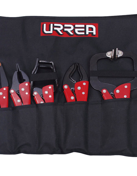 Juego de 5 pinzas de presión para soldador Urrea