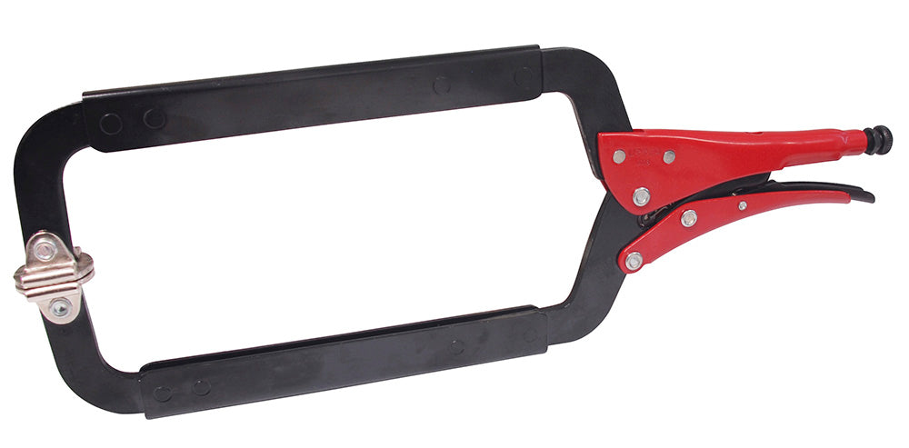 Prensa "C" de  presión 11" uso pesado Urrea