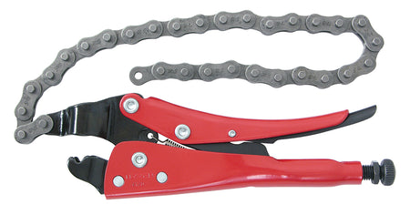 Pinza de presión de cadena 9" uso pesado Urrea