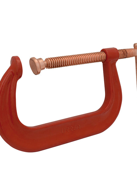 Prensa C tornillo cobre 12" Urrea