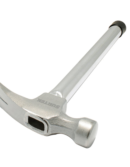 Martillo de uña recta 16oz tubular Surtek