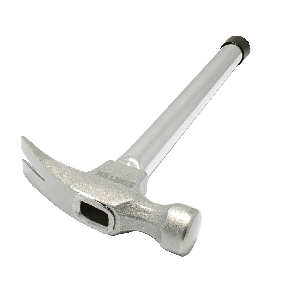 Martillo de uña recta 16oz tubular Surtek